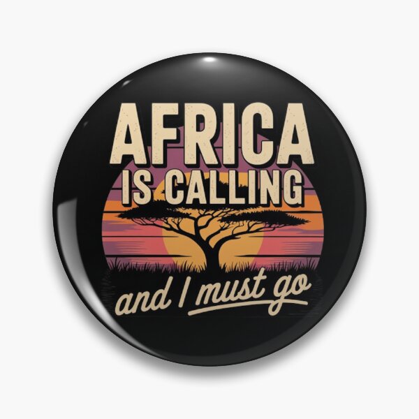 Item preview, Africa is calling and i must go designed and sold by Africa My Tribe.