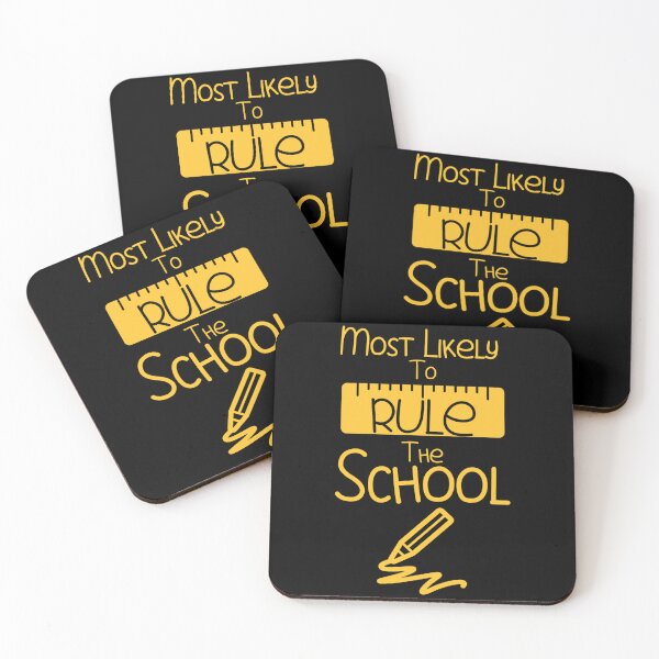 Item preview, Most Likely To Rule The School designed and sold by maximianosa.