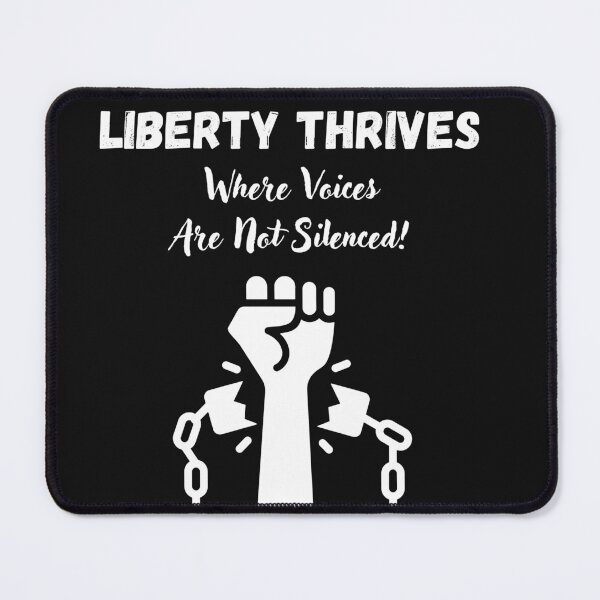 Item preview, Liberty Thrives... designed and sold by ActOutTees.