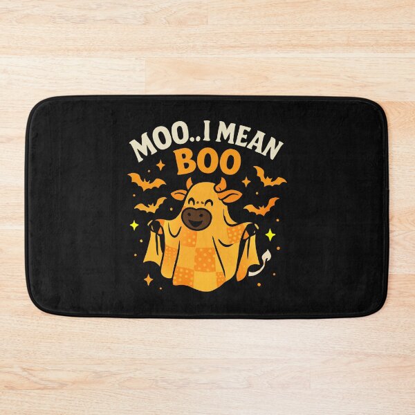 Item preview, Moo I Mean Boo Witch Highland Cow Halloween Costume  designed and sold by MizoX7.