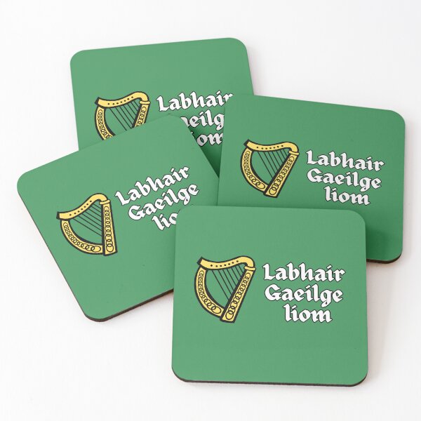 Item preview, Labhair Gaeilge Liom designed and sold by Melty Shirts.