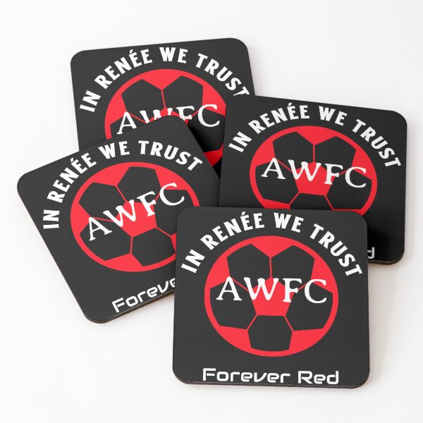 Item preview, In Renée We Trust AWFC Women’s Football Soccer Design  designed and sold by WhackingTax.