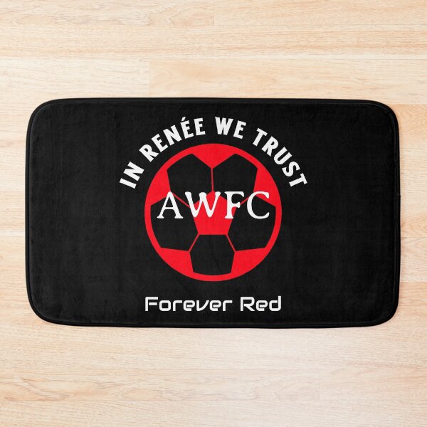 Item preview, In Renée We Trust AWFC Women’s Football Soccer Design  designed and sold by WhackingTax.