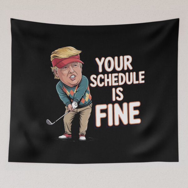 Item preview, Your Schedule is Fine  designed and sold by LaBanana-Art.