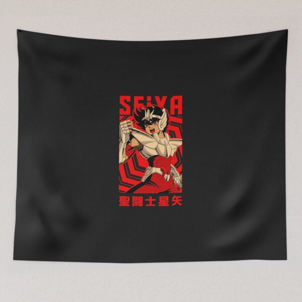 Item preview, Pegasus-Seiya--Saint-Seiya--Vintage-Anime-Design designed and sold by rhdlmnpnf.