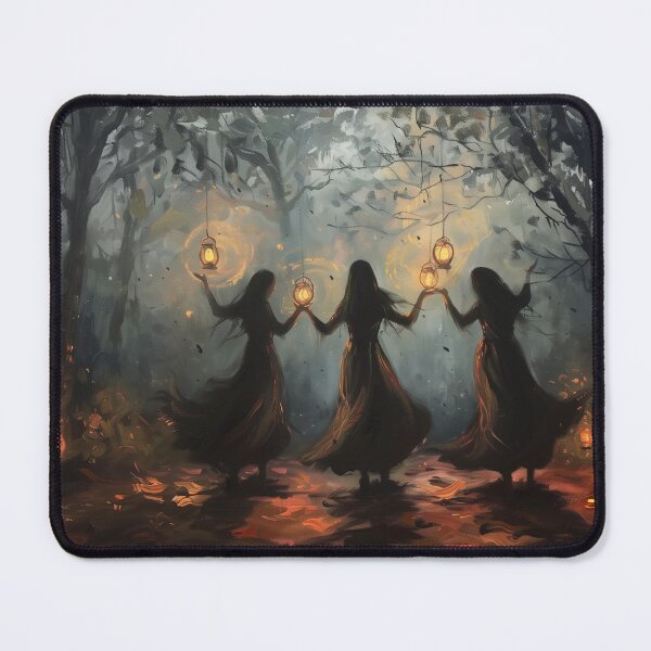 Item preview, Witches dancing in the forest designed and sold by Hartbecke.