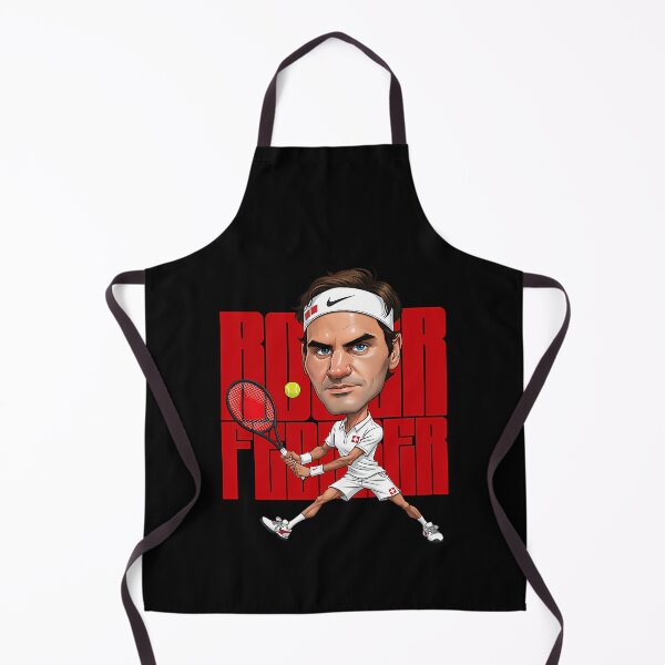Item preview, Funny Caricature Of Roger Federer The King Of London A Tennis Legend From Switzerland designed and sold by JakobyBurrow.
