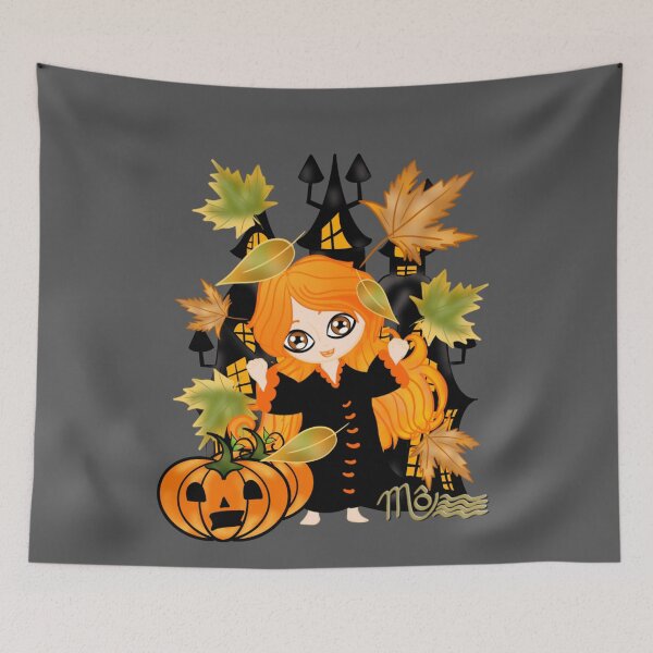 Item preview, Halloween designed and sold by Moholistique.