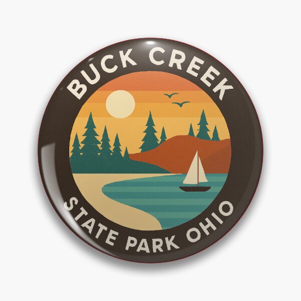 Item preview, Bucks Creek State Park  designed and sold by Broken Antler Designs .