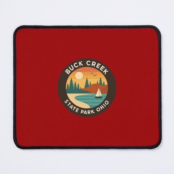 Item preview, Bucks Creek State Park designed and sold by Broken Antler Designs .
