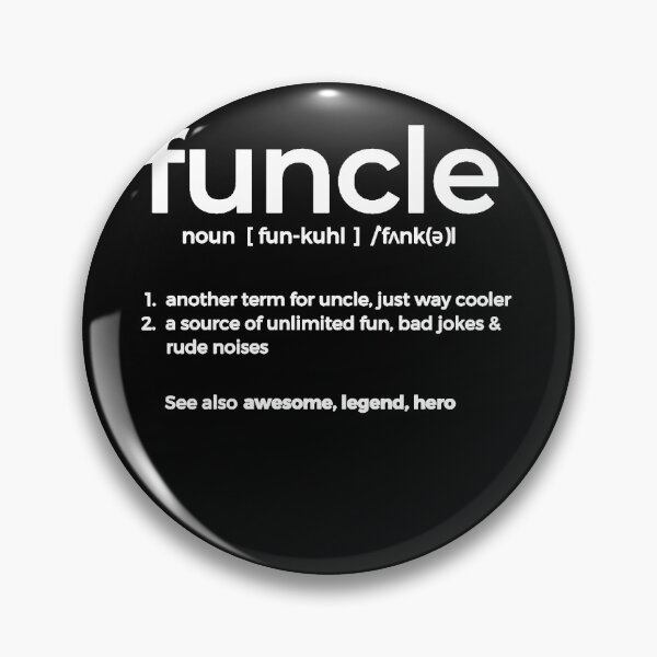 Item preview, Funny Funcle   Best Uncle   World'S Greatest Uncle designed and sold by JakobyBurrow.