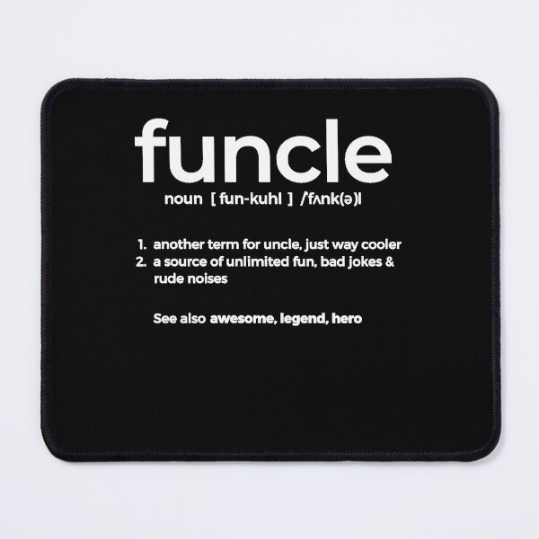 Item preview, Funny Funcle   Best Uncle   World'S Greatest Uncle designed and sold by JakobyBurrow.