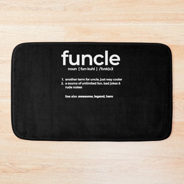 Item preview, Funny Funcle   Best Uncle   World'S Greatest Uncle designed and sold by JakobyBurrow.