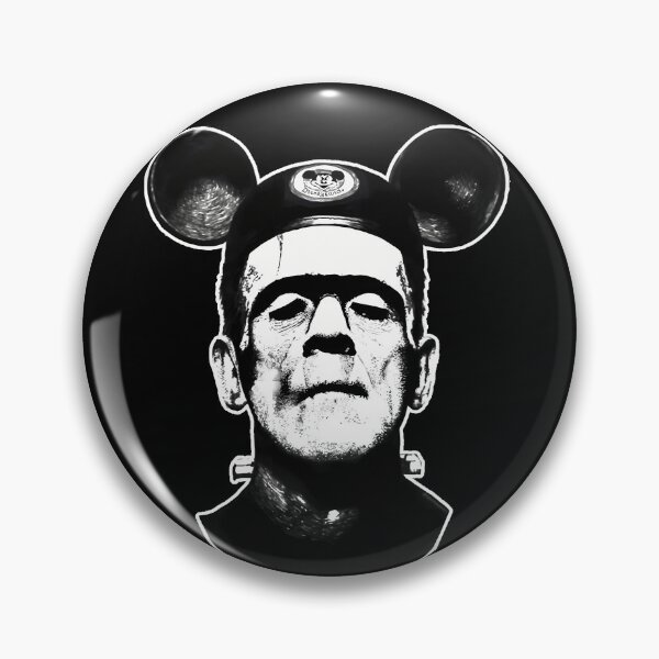 Item preview, Franken Mouse (The Happiest Frankenstein On Earth) designed and sold by JakobyBurrow.