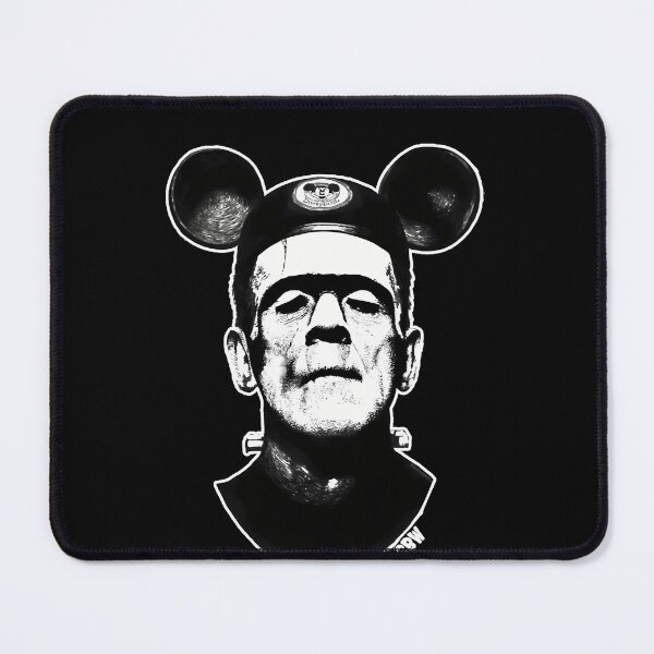 Item preview, Franken Mouse (The Happiest Frankenstein On Earth) designed and sold by JakobyBurrow.