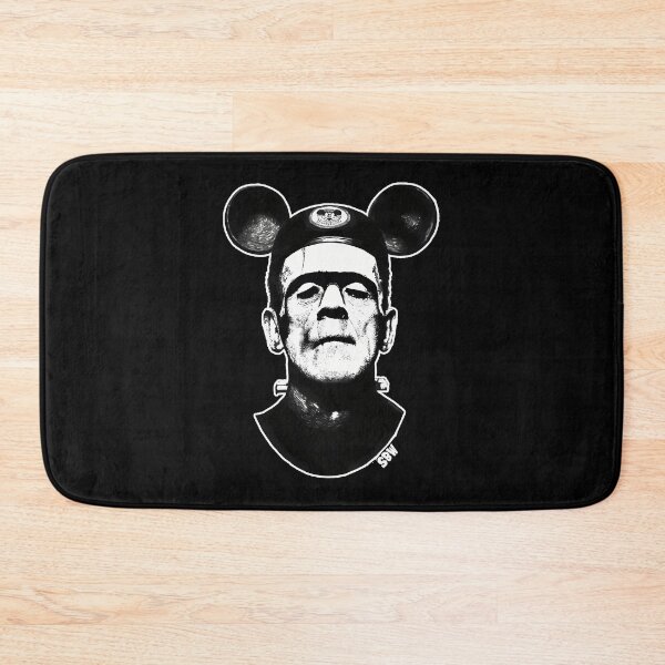 Item preview, Franken Mouse (The Happiest Frankenstein On Earth) designed and sold by JakobyBurrow.