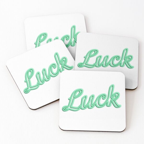 Item preview, Green Neon Luck Glow designed and sold by Antoine Dupuit.