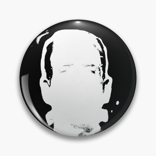Item preview, Frankenstein Monster Boris Karloff Face designed and sold by JakobyBurrow.