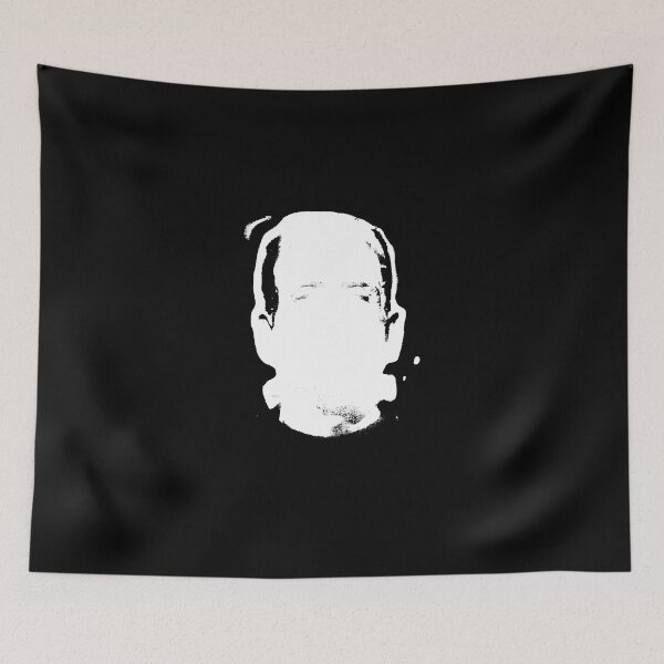 Item preview, Frankenstein Monster Boris Karloff Face designed and sold by JakobyBurrow.