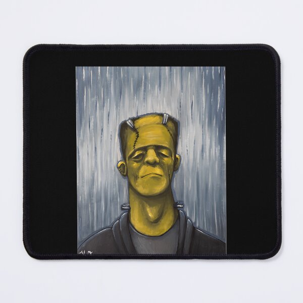 Artikelvorschau, Frankensteins Monster Acrylgemälde entworfen und verkauft von JakobyBurrow.