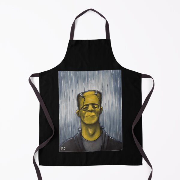 Artikelvorschau, Frankensteins Monster Acrylgemälde entworfen und verkauft von JakobyBurrow.