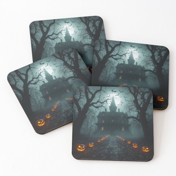 Item preview, Path of Jack-o'-Lanterns to Horror designed and sold by ArtivaNest.