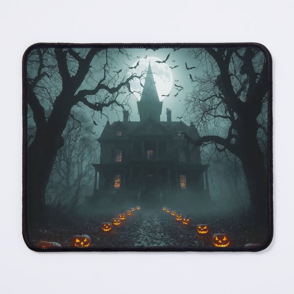 Item preview, Path of Jack-o'-Lanterns to Horror designed and sold by ArtivaNest.