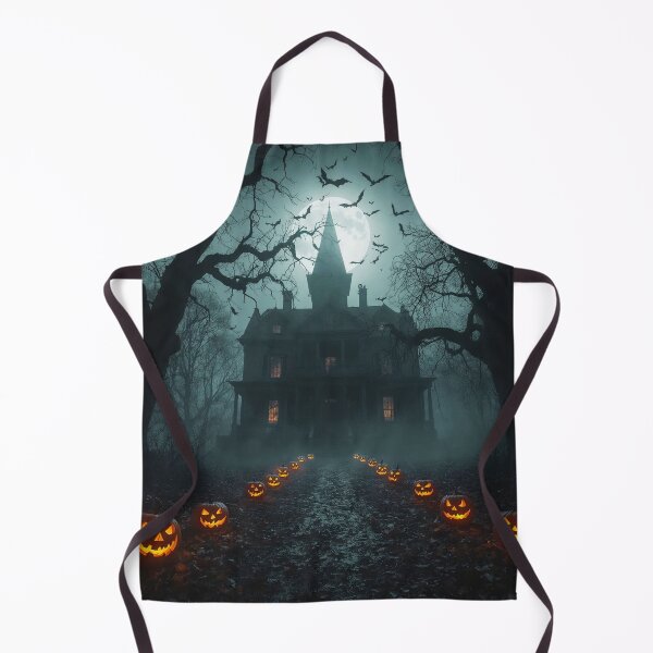 Item preview, Path of Jack-o'-Lanterns to Horror designed and sold by ArtivaNest.