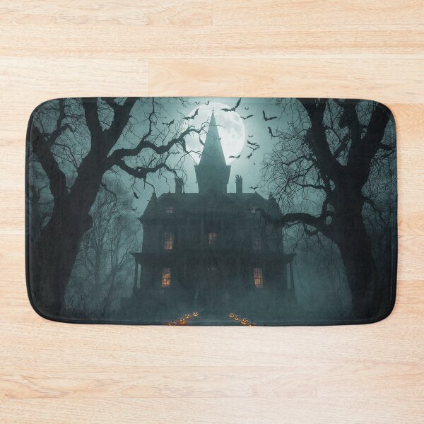 Item preview, Path of Jack-o'-Lanterns to Horror designed and sold by ArtivaNest.