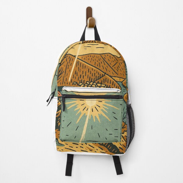Item preview, Retro mountain landscape – Vintage style illustration designed and sold by retro car.