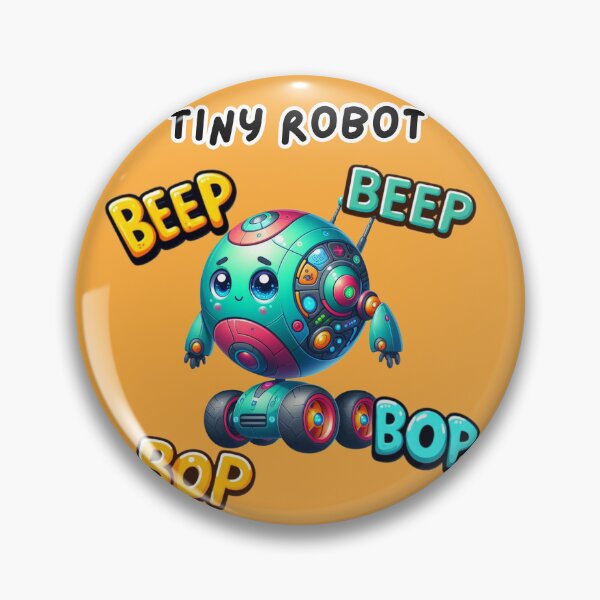 Item preview, Tiny Robot designed and sold by everwearss.