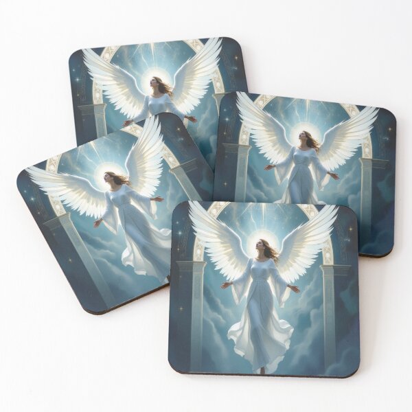 Item preview, Celestial Light & Soul - Heavenly elegance meets spiritual depth – for dreamers & believers designed and sold by FotoworldEdel.