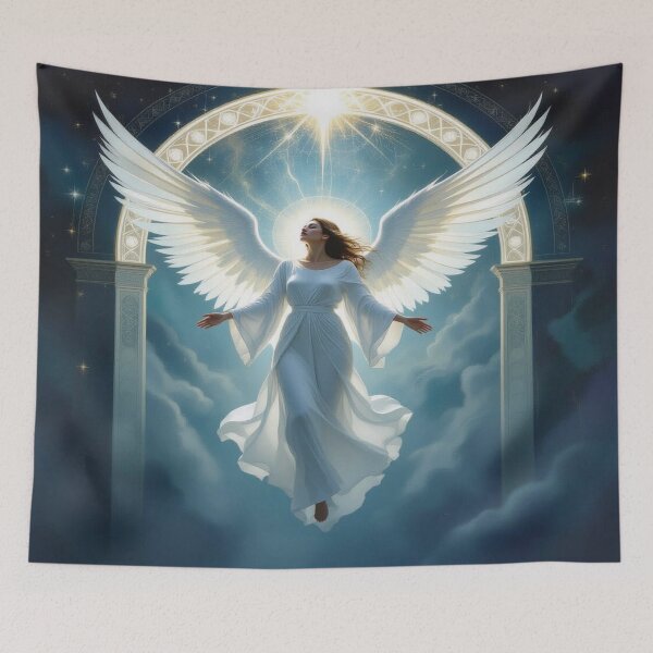 Item preview, Celestial Light & Soul - Heavenly elegance meets spiritual depth – for dreamers & believers designed and sold by FotoworldEdel.