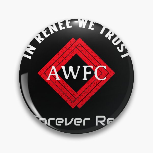Item preview, In Renée We Trust AWFC Women’s Football Soccer Design  designed and sold by WhackingTax.