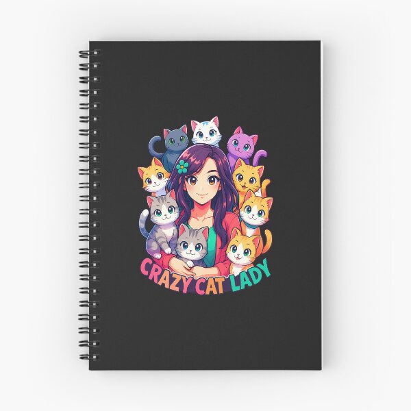 Item preview, Crazy Cat Lady designed and sold by Red White & WG.