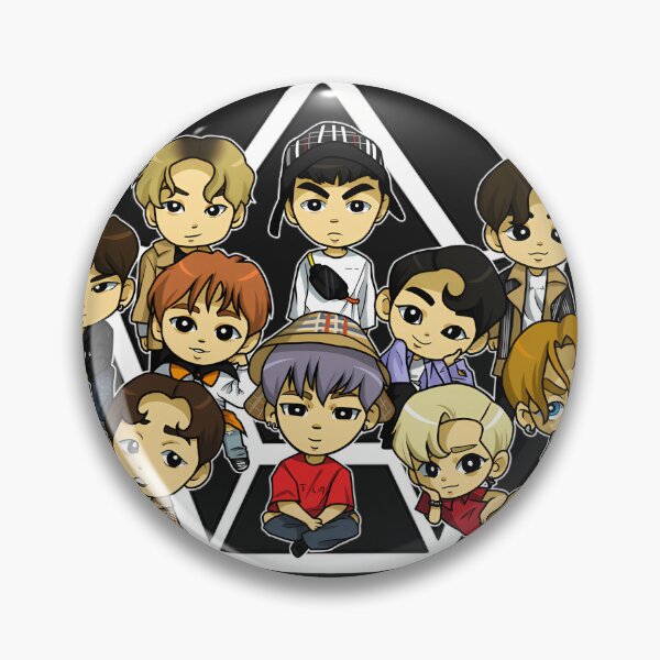 Item preview, Pentagon---Shine-(Chibis) designed and sold by rhdlmnpnf.