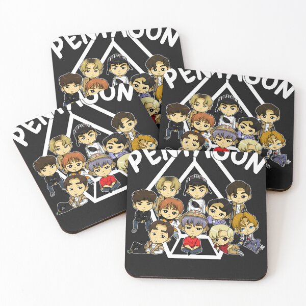 Item preview, Pentagon---Shine-(Chibis) designed and sold by rhdlmnpnf.
