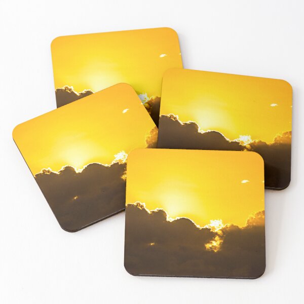 Item preview, Golden sunset sky over ocean clouds Zanzibar designed and sold by Amanda's Factory.