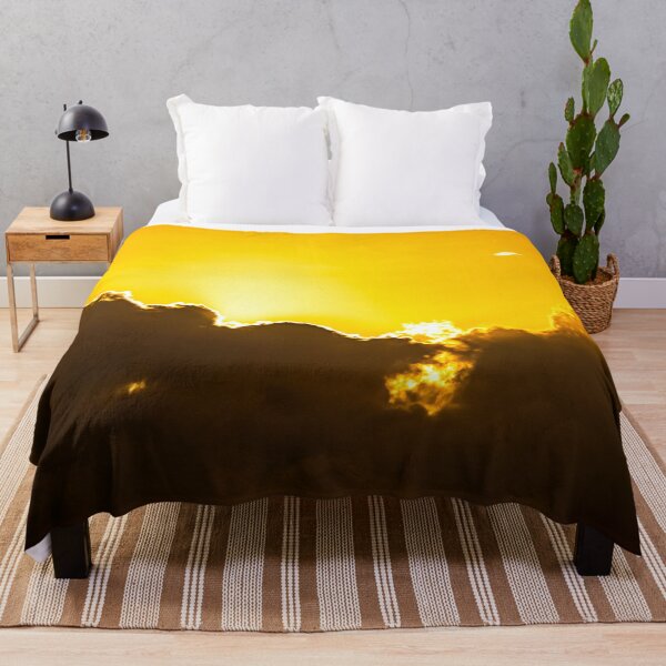 Item preview, Golden sunset sky over ocean clouds Zanzibar designed and sold by Amanda's Factory.