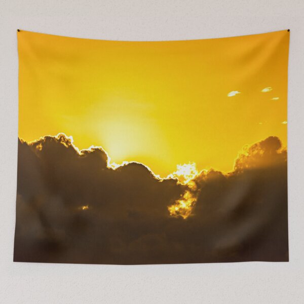 Item preview, Golden sunset sky over ocean clouds Zanzibar designed and sold by Amanda's Factory.