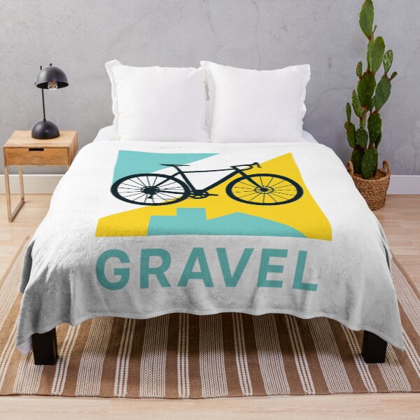 Item preview, Urban Gravel Modern Cycling Artwork designed and sold by Qbi Cycle & Co. – Cycling Apparel & Accessories.