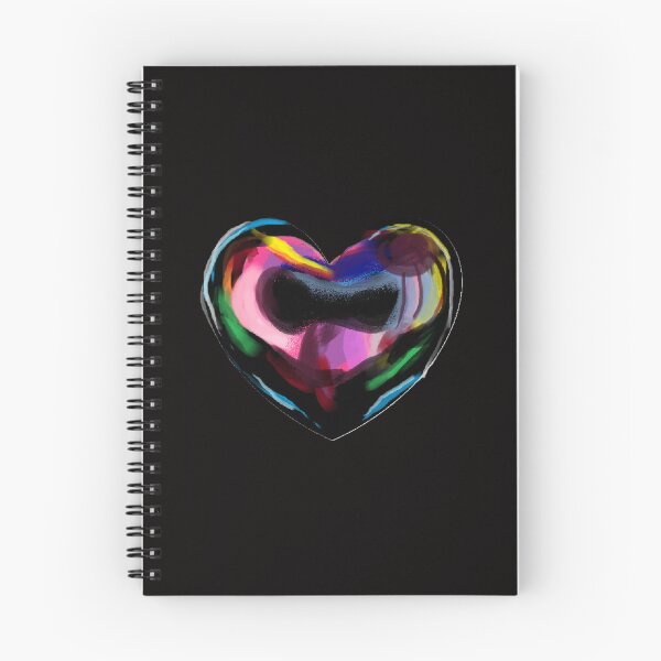 Item preview, Iridescent Bubble Heart designed and sold by Pennypaints.