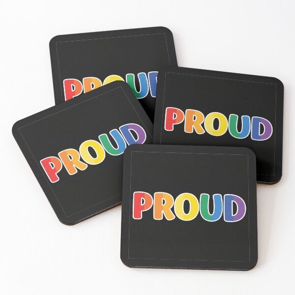 Item preview, Proud Rainbow Letters designed and sold by Owcomm.