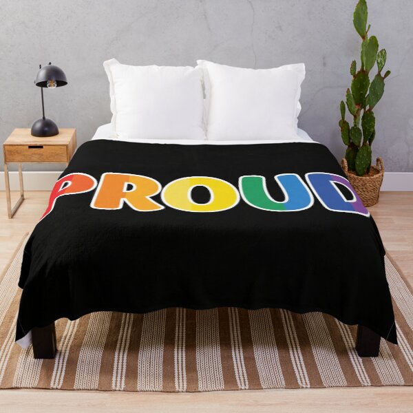 Item preview, Proud Rainbow Letters designed and sold by Owcomm.