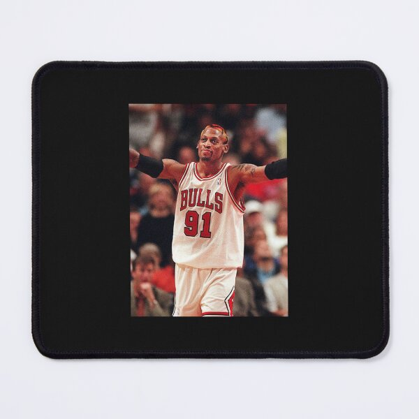 Item preview, Dennis Rodman Portrait designed and sold by erikstkxpgc.