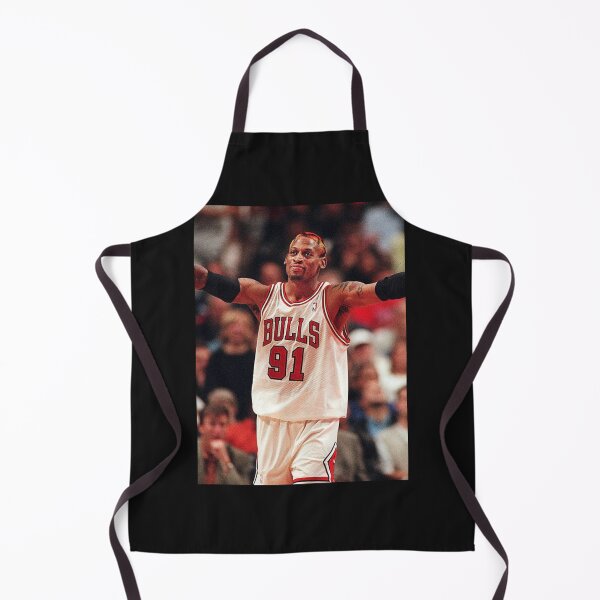Item preview, Dennis Rodman Portrait designed and sold by erikstkxpgc.