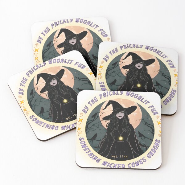 Item preview, Prickly Witch designed and sold by iykyk designs est. 1744.
