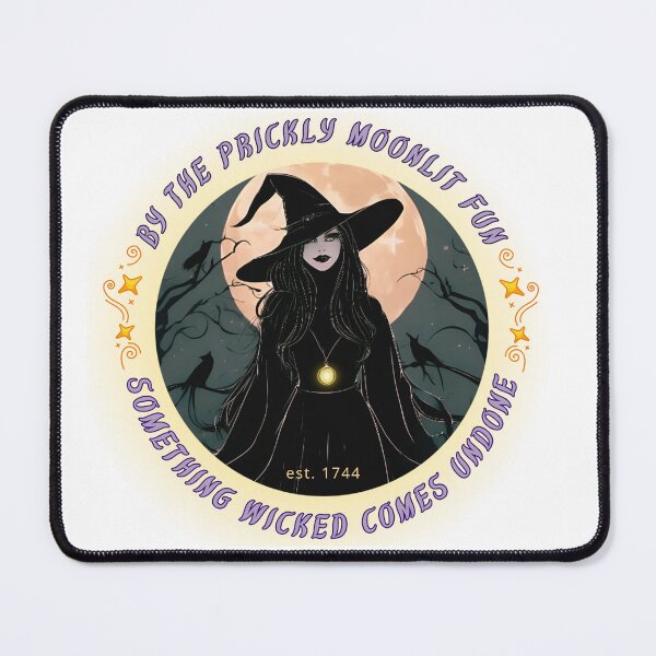 Item preview, Prickly Witch designed and sold by iykyk designs est. 1744.