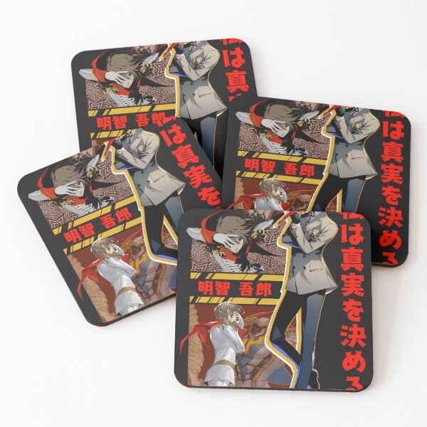 Item preview, Persona-5-Goro-Akechi-Graphic-(1) designed and sold by rhdlmnpnf.