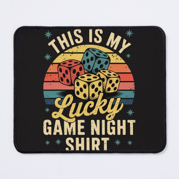 Item preview, Game Night Host I Lucky Board Game Night designed and sold by Ikwalima.